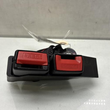 Attache ceinture arriere droit RENAULT CLIO 3 Photo n°1