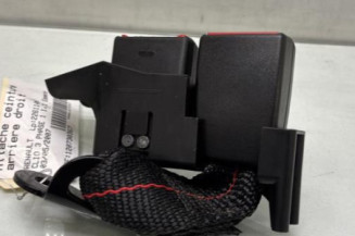 Attache ceinture arriere droit RENAULT CLIO 3