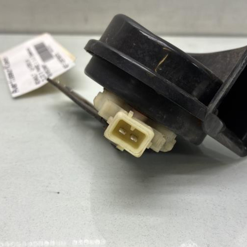 Avertisseur/Klaxon RENAULT CLIO 3 Photo n°3