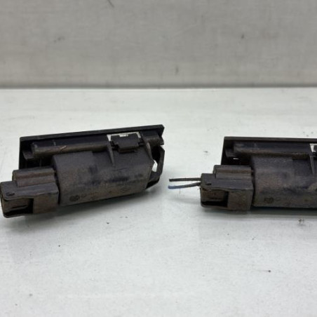 Eclairage de plaque RENAULT CLIO 3