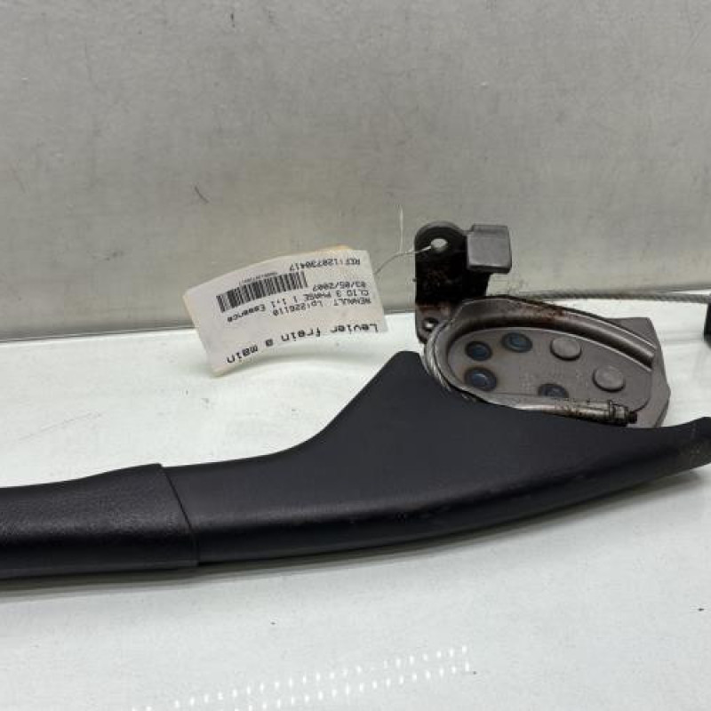 Levier frein à main RENAULT CLIO 3 Photo n°1