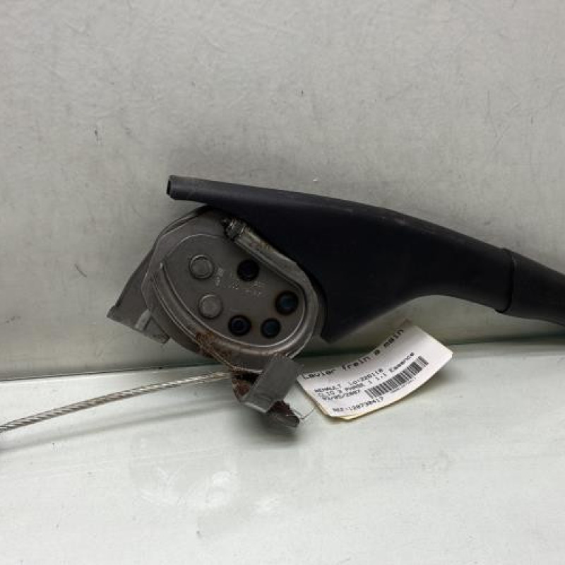 Levier frein à main RENAULT CLIO 3 Photo n°3