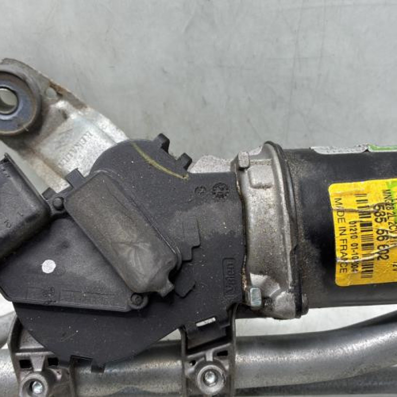 Moteur essuie glace avant RENAULT MEGANE 2 Photo n°4