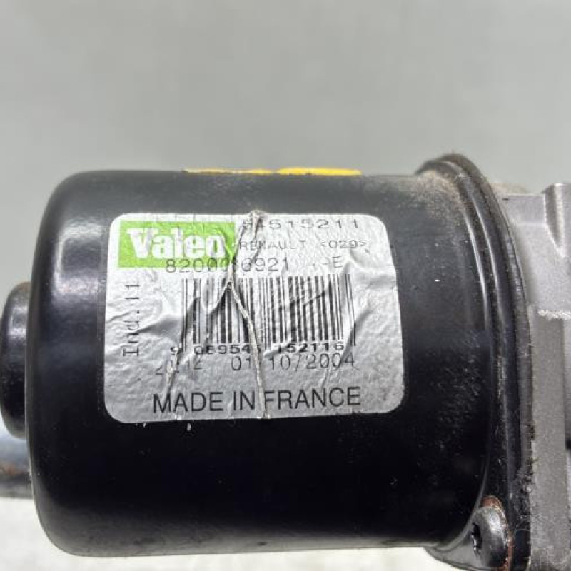 Moteur essuie glace avant RENAULT MEGANE 2 Photo n°7