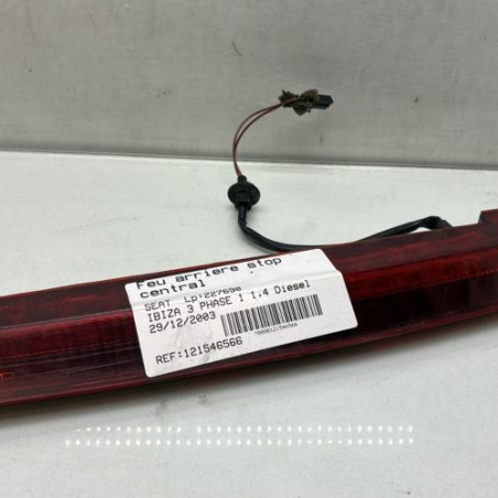 Feu arriere stop central SEAT IBIZA 3 Photo n°1