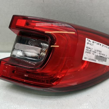 Feu arriere principal droit (feux) RENAULT KADJAR Photo n°1