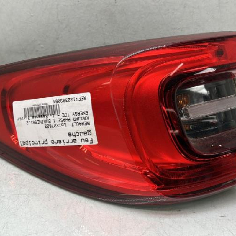 Feu arriere principal gauche (feux) RENAULT KADJAR Photo n°1