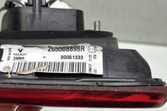 Feu arriere secondaire droit (feux) RENAULT KADJAR