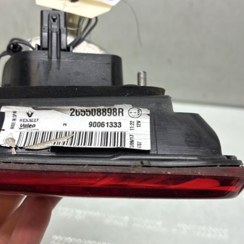 Feu arriere secondaire droit (feux) RENAULT KADJAR Photo n°3