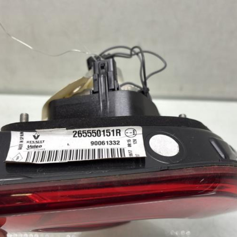 Feu arriere secondaire gauche (feux) RENAULT KADJAR Photo n°3