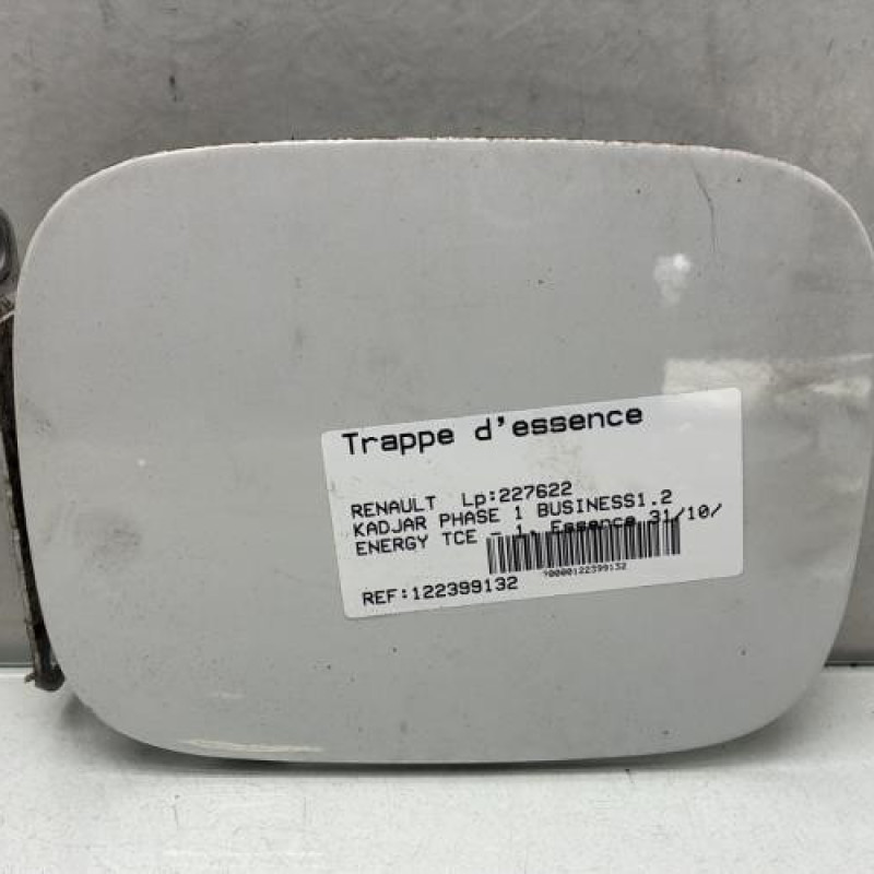 Trappe d'essence RENAULT KADJAR Photo n°1