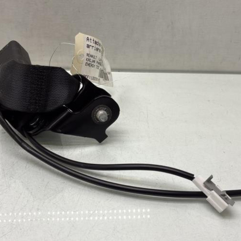 Attache ceinture arriere droit RENAULT KADJAR Photo n°3