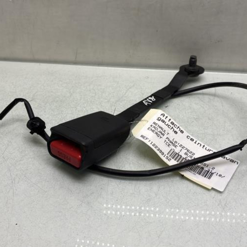 Attache ceinture avant gauche RENAULT KADJAR Photo n°3