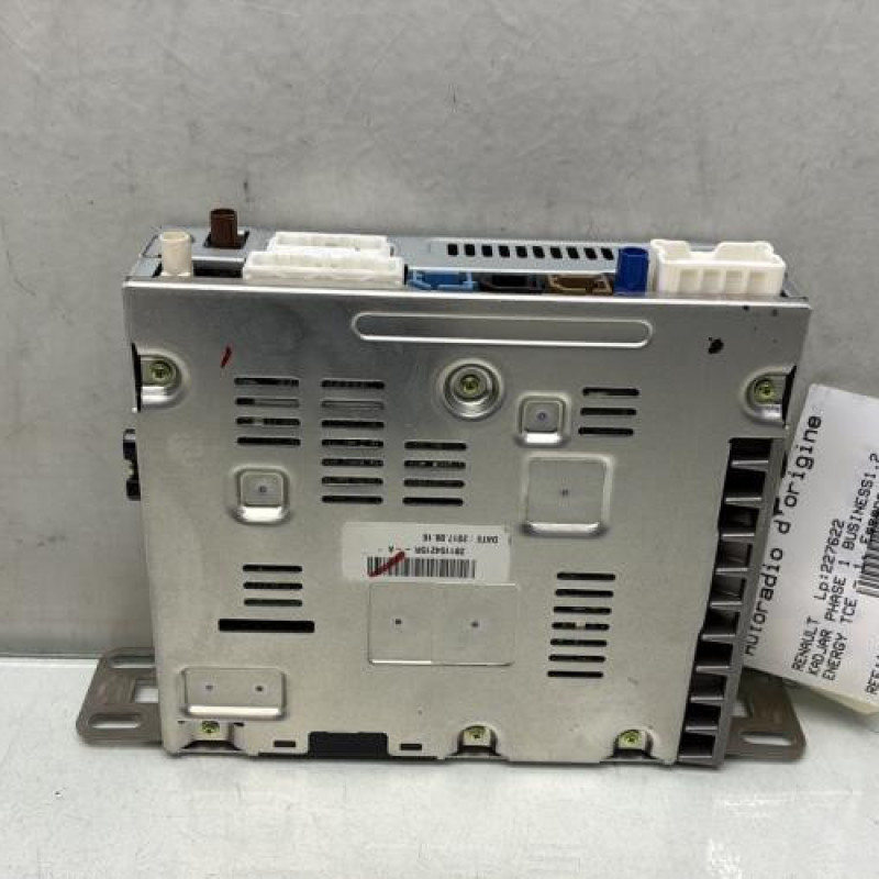 Autoradio d'origine RENAULT KADJAR Photo n°5