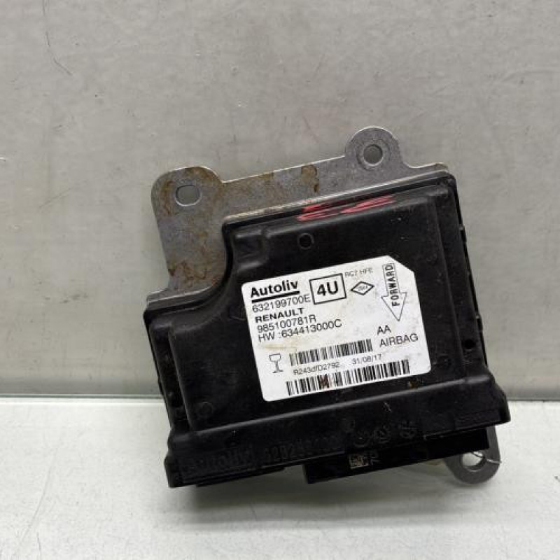 Boitier air bag RENAULT KADJAR Photo n°1
