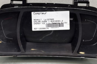 Compteur RENAULT KADJAR Photo n°1