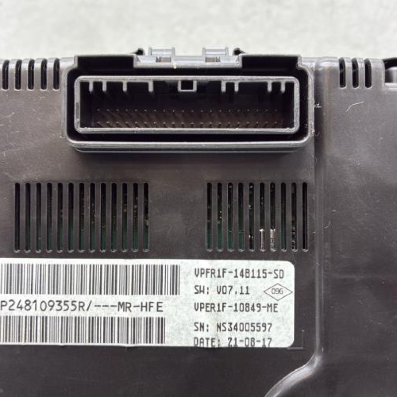 Compteur RENAULT KADJAR Photo n°3