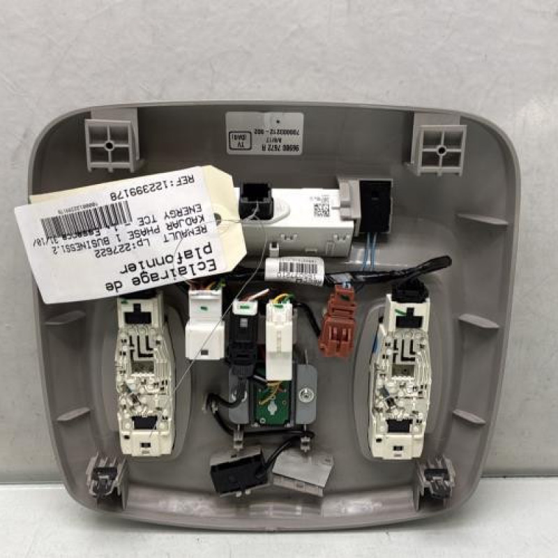 Eclairage de plafonnier RENAULT KADJAR Photo n°2