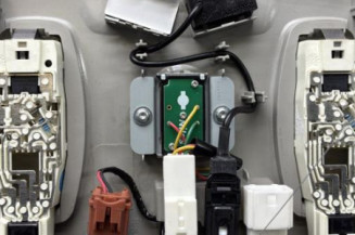 Eclairage de plafonnier RENAULT KADJAR