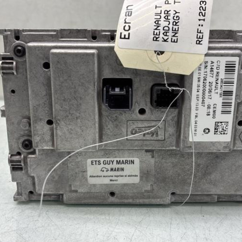 Ecran GPS RENAULT KADJAR Photo n°2