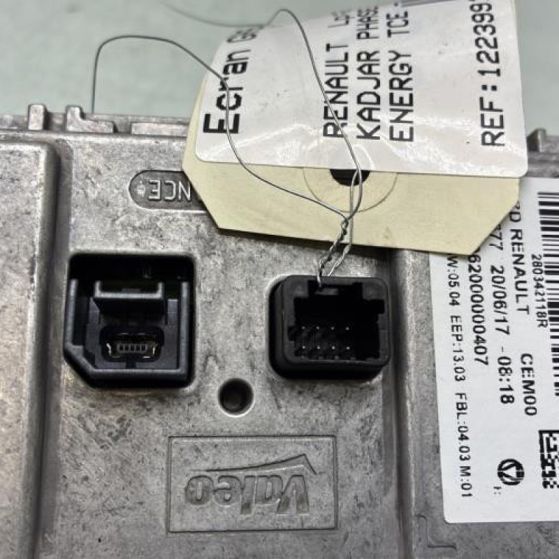 Ecran GPS RENAULT KADJAR Photo n°3