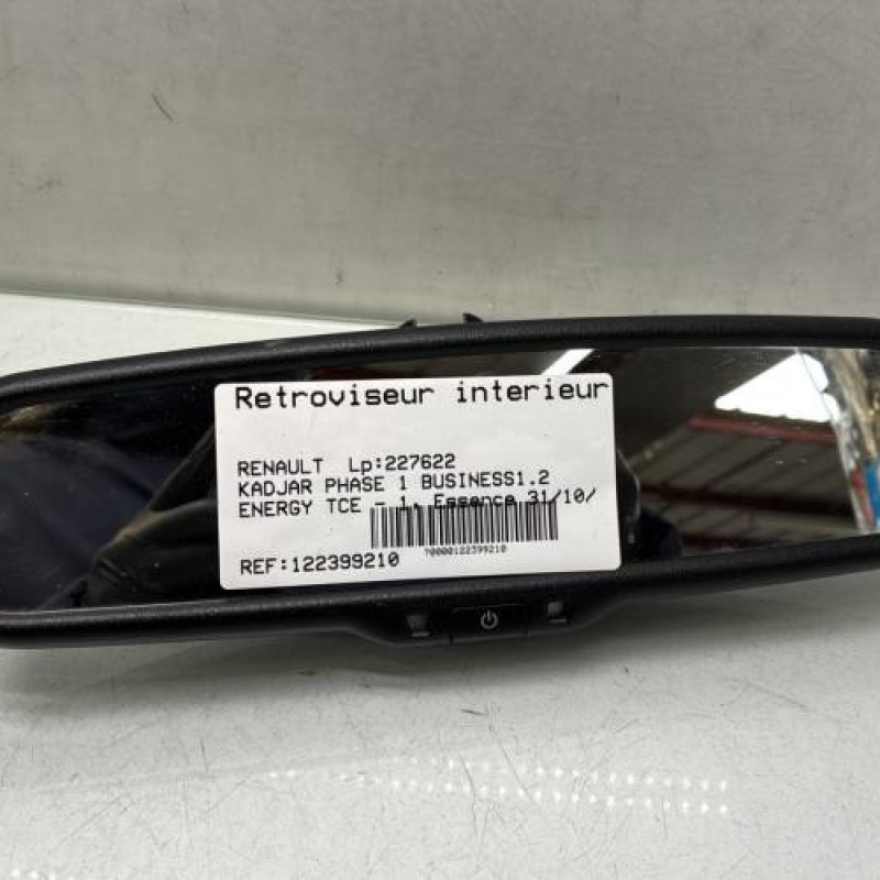 Retroviseur interieur RENAULT KADJAR Photo n°1