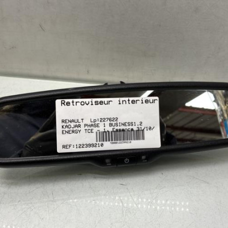 Retroviseur interieur RENAULT KADJAR Photo n°1