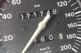 Feu arriere principal gauche (feux) OPEL CORSA B