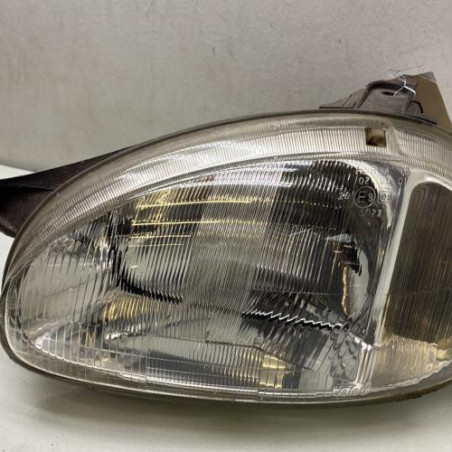 Optique avant principal gauche (feux)(phare) OPEL CORSA B Photo n°1