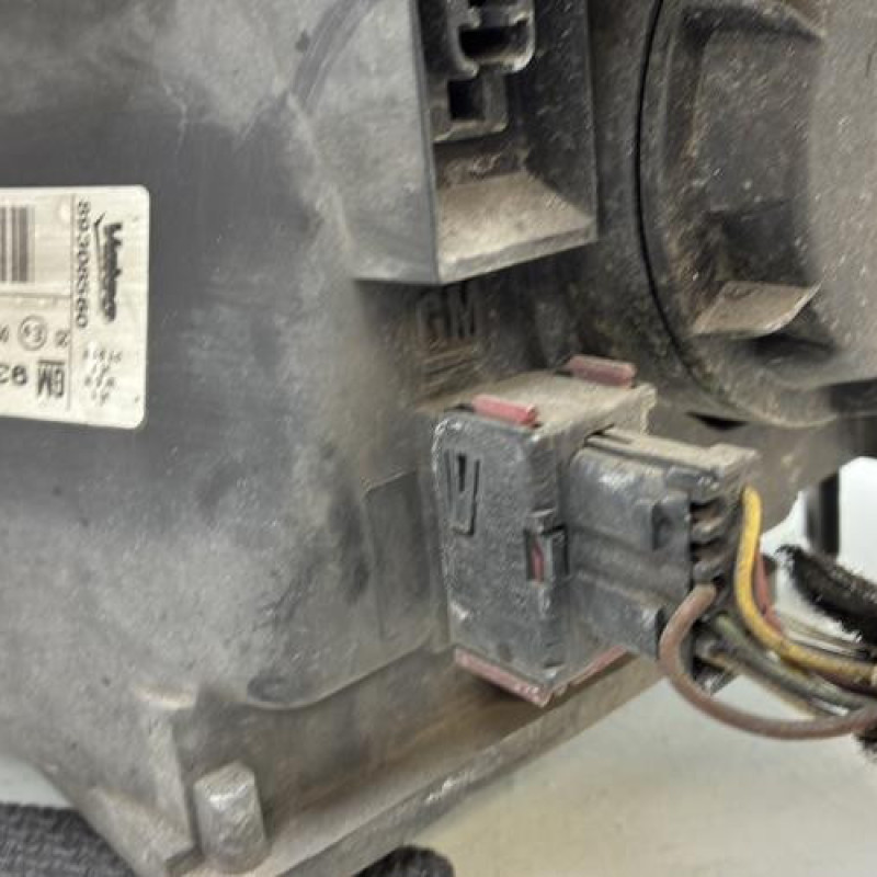 Optique avant principal droit (feux)(phare) OPEL MERIVA A Photo n°5