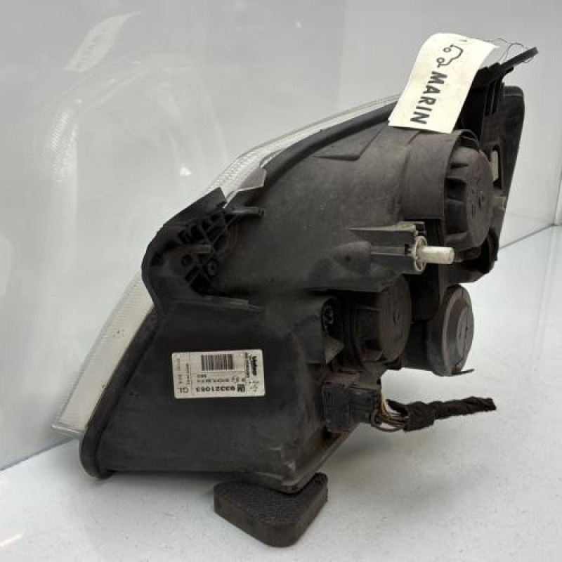 Optique avant principal droit (feux)(phare) OPEL MERIVA A Photo n°7
