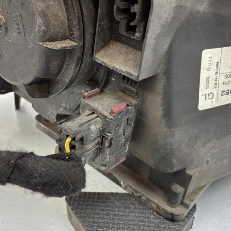 Optique avant principal gauche (feux)(phare) OPEL MERIVA A Photo n°5