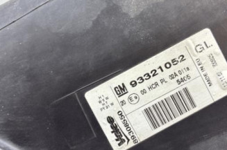 Optique avant principal gauche (feux)(phare) OPEL MERIVA A