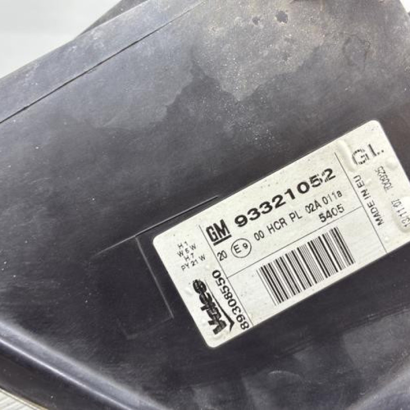 Optique avant principal gauche (feux)(phare) OPEL MERIVA A Photo n°9