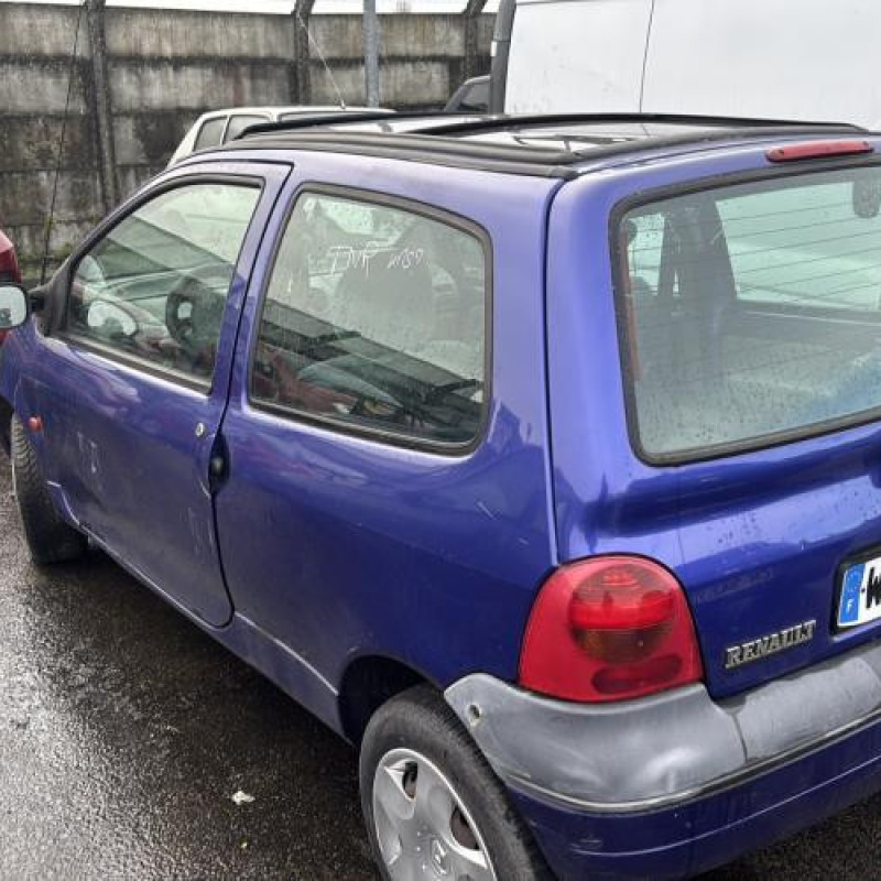 Attache ceinture arriere droit RENAULT TWINGO 1 Photo n°8