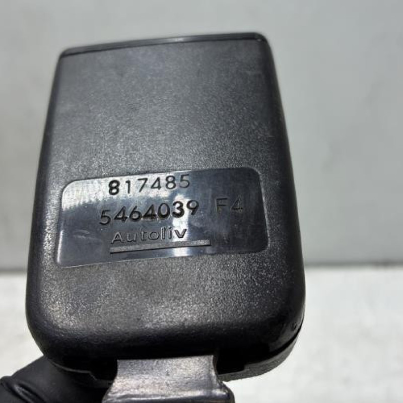 Attache ceinture arriere gauche RENAULT TWINGO 1 Photo n°4