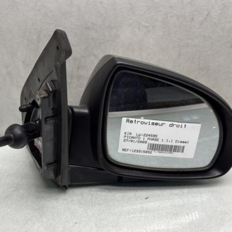 Retroviseur droit KIA PICANTO 1 Photo n°1