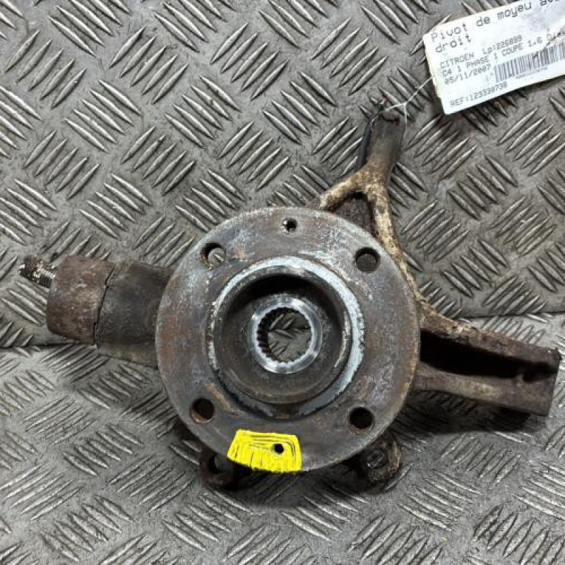 Pivot de moyeu avant droit CITROEN C4 1 Photo n°1