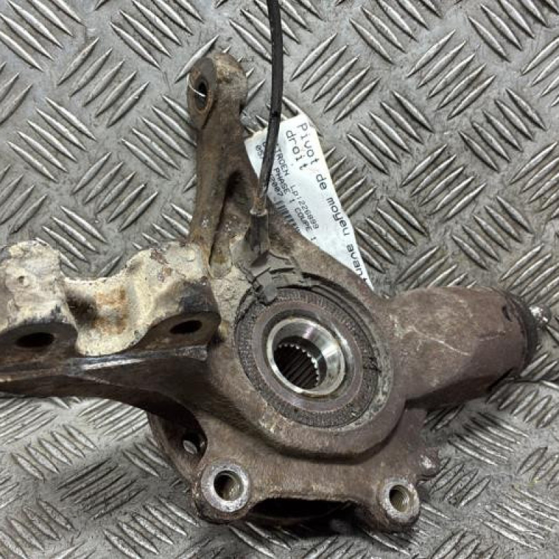 Pivot de moyeu avant droit CITROEN C4 1 Photo n°3