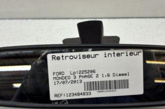 Retroviseur interieur FORD MONDEO 3 Photo n°1
