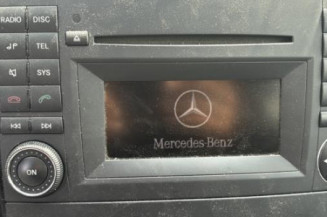 Renfort pare choc arriere (traverse) MERCEDES CLASSE A 169