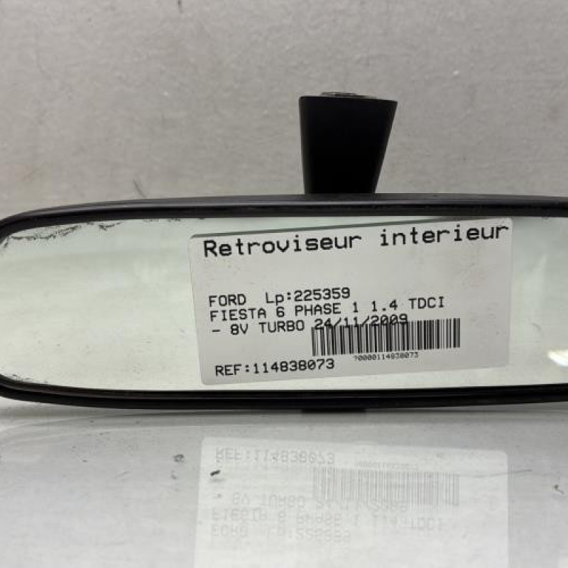 Retroviseur interieur FORD FIESTA 6 Photo n°1