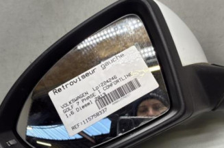 Retroviseur gauche VOLKSWAGEN GOLF 7 Photo n°1