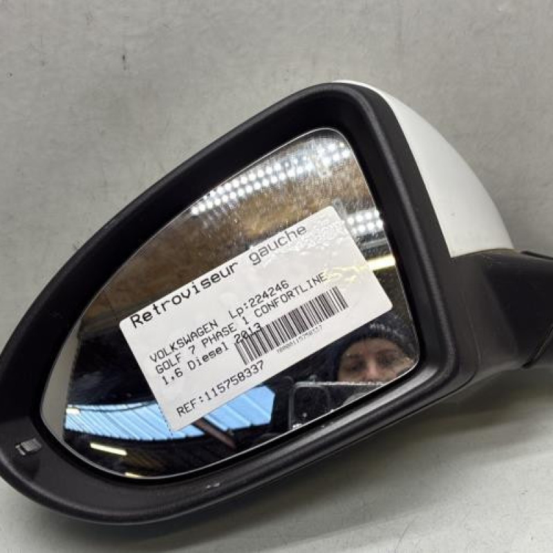 Retroviseur gauche VOLKSWAGEN GOLF 7 Photo n°1