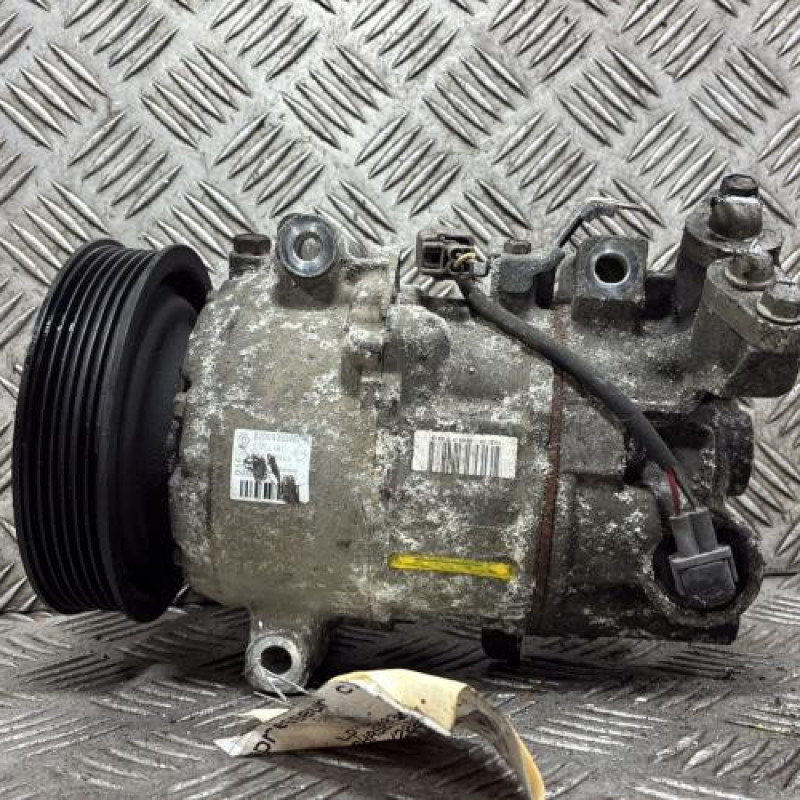 Compresseur clim RENAULT MEGANE 3 Photo n°1