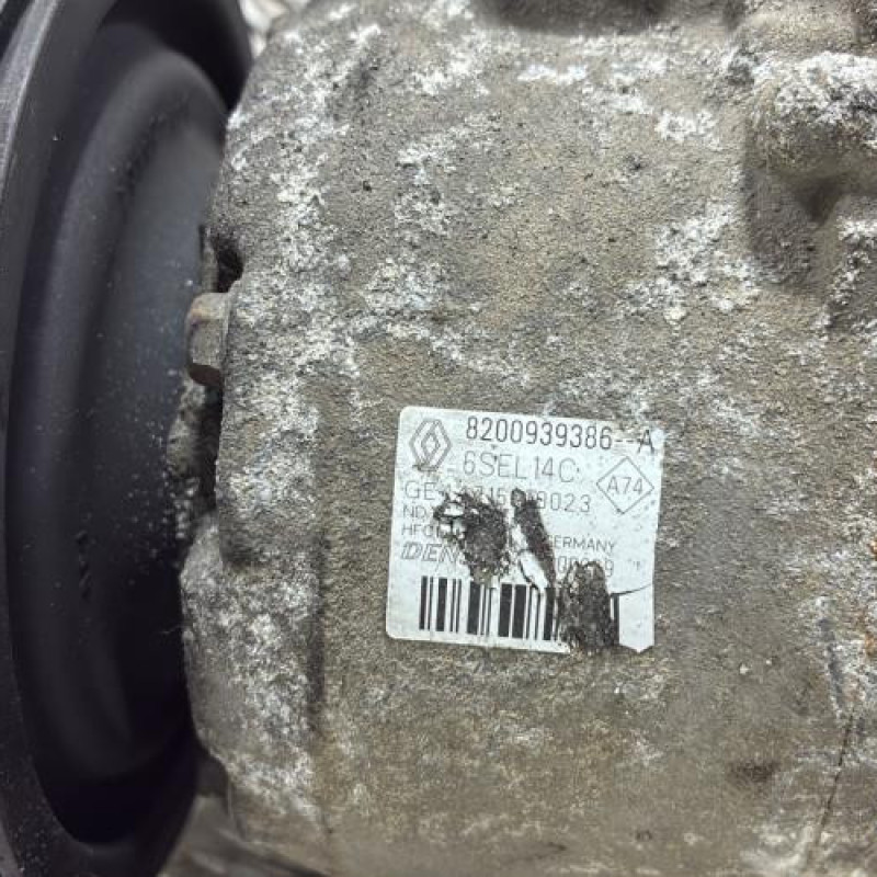 Compresseur clim RENAULT MEGANE 3 Photo n°2