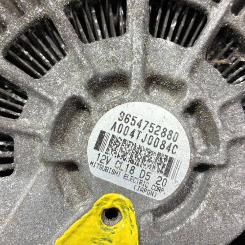 Alternateur CITROEN C5 1 Photo n°2