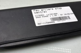 Feu arriere stop central CITROEN SAXO