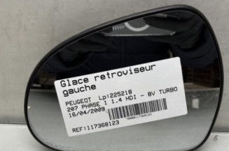 Glace retroviseur gauche PEUGEOT 207 Photo n°1
