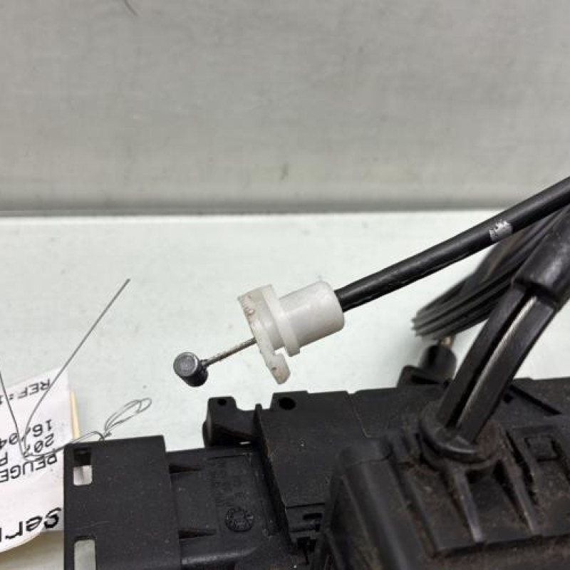 Serrure avant gauche PEUGEOT 207 Photo n°3